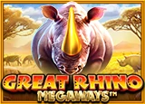เกมสล็อต Great Rhino Megaways